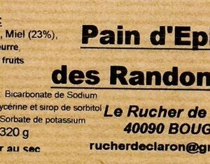 Pain d’épices du Randonneur
