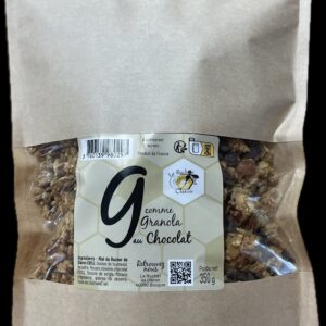 Granola au chocolat 350gr