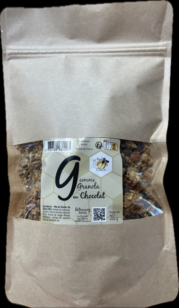 Granola au chocolat 350gr