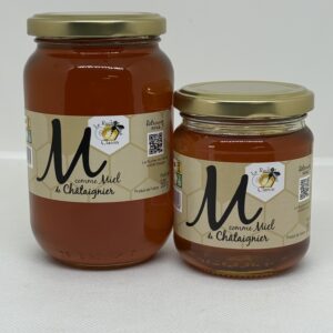 Miel de Châtaignier et fleurs