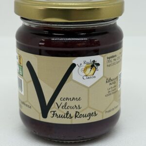 Velours de Fruits rouges