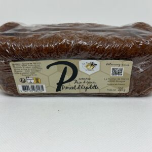 Pain d&rsquo;épices au piment d&rsquo;Espelette