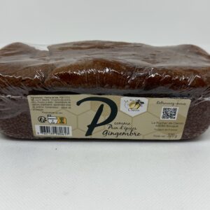 Pain d&rsquo;épices au Gingembre