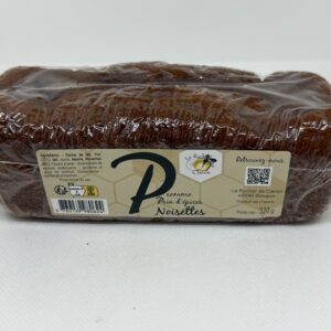 Pain d&rsquo;épices aux noisettes