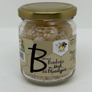 Bonbons au miel et eucalyptus