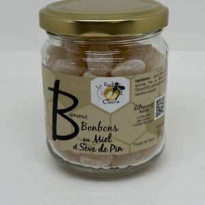 Bonbons au miel et sève de pin