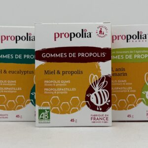 Gommes Propolis