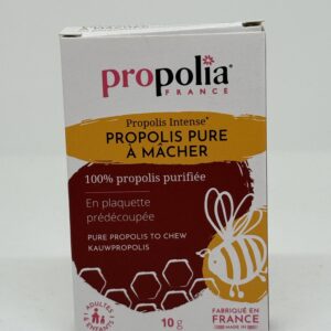 Propolis pure à mâcher