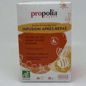 Infusion après-repas