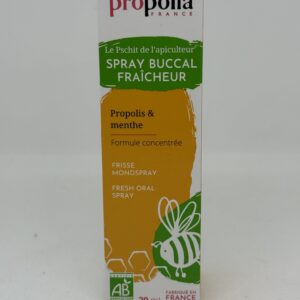 Spray buccal fraîcheur