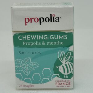 Chewing-gum à la Propolis